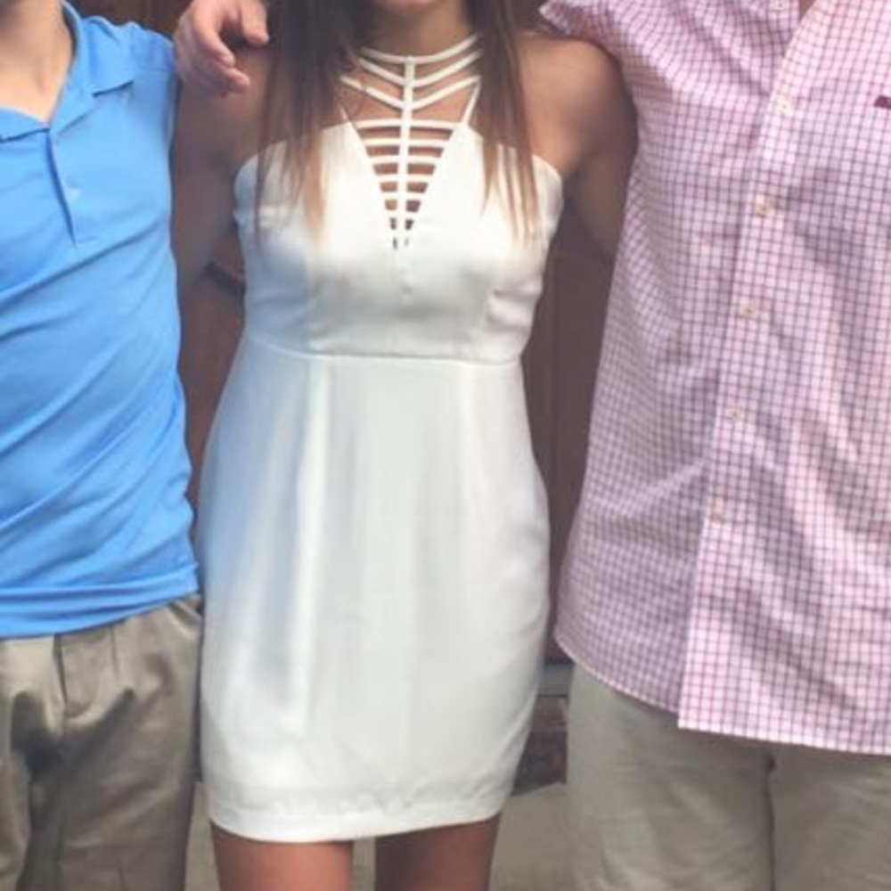 White dress
